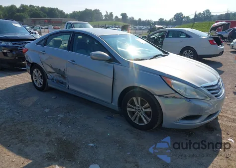 2011 Hyundai Sonata Gls из США, поврежденный, VIN 5NPEB4AC3BH138377